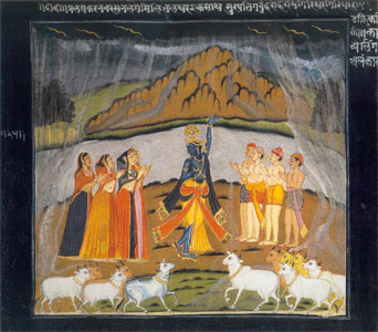Indian Miniature paintings from Datia