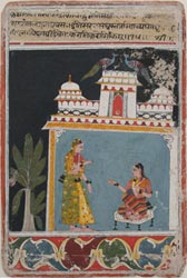 Indian Miniature paintings from Malwa