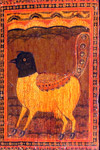 indian wall paintings from Mandsaur