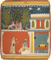 Indian Miniature paintings from Malwa