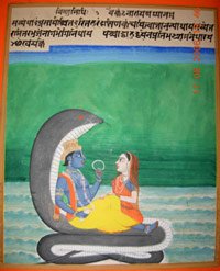 Baghelkhand miniature painting