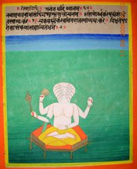 Baghelkhand miniature painting