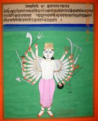 Baghelkhand miniature painting