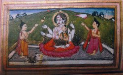 Indian miniature from Khandesh