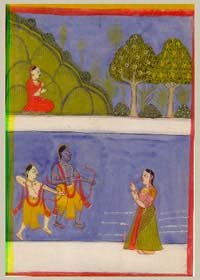 Valmiki Ramayana from Bundelkhand