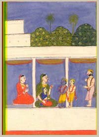 Valmiki Ramayana from Bundelkhand