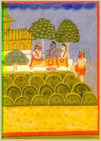 Valmiki Ramayana from Bundelkhand
