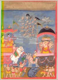 Valmiki Ramayana from Bundelkhand