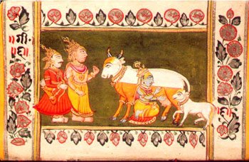 Indian miniature paintings from Vidharbha