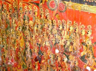 Indian Miniature paintings from Malwa