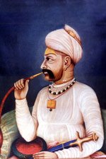 indian miniature Portraits