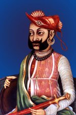 indian miniature Portraits