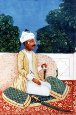 indian miniature Portraits