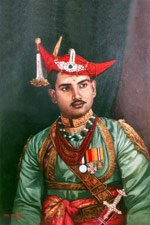 indian miniature Portraits