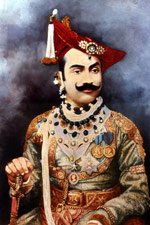 indian miniature Portraits
