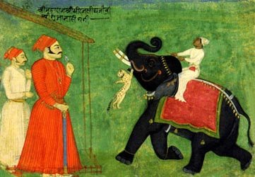 Indian Miniature paintings from Raghogarha