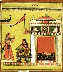 Indian Miniature paintings from Malwa