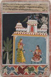 Indian Miniature paintings from Malwa