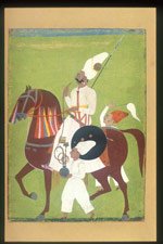 Indian Miniature paintings from Gayer Anderson