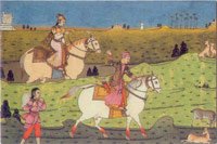 Indian Miniature paintings from Gayer Anderson