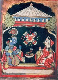Indian Miniature paintings from Baghelkhand