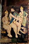 indian wall paintings from Mandsaur