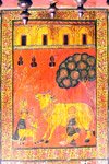 indian wall paintings from Mandsaur