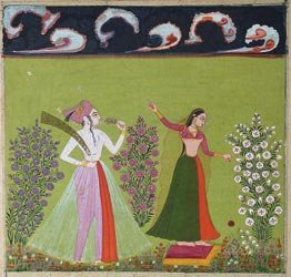 Indian Miniature paintings from Raghogarha