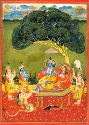 Indian Miniature paintings from Raghogarha