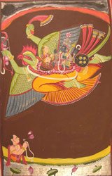 Indian Miniature paintings from Raghogarha