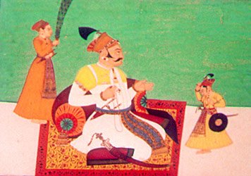 Indian Miniature paintings from Raghogarha