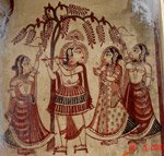 indian wall paintings from ratlam