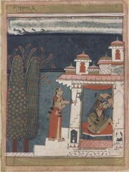 Indian Miniature paintings from Malwa