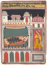 Indian Miniature paintings from Malwa